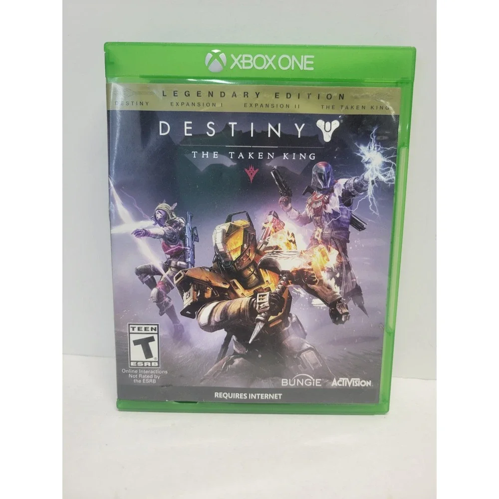 Destiny The Taken King Legendary Edition Xbox One Microsoft Bungie 2015‎ Game